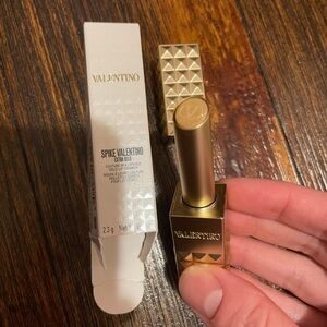 Valentino spike lipstick gold shimmer